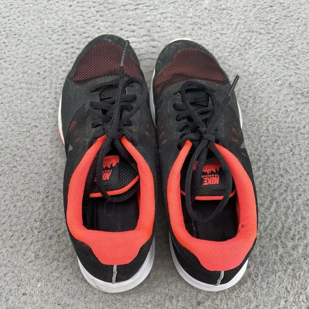 Nike Tajun Women's Size 9.5 Black Pink Running Jogging Athleisure Sportswear Gym